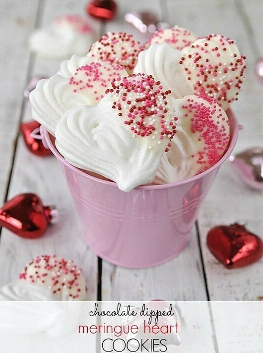Gluten-Free Meringue Treats with Chocolate Kisses