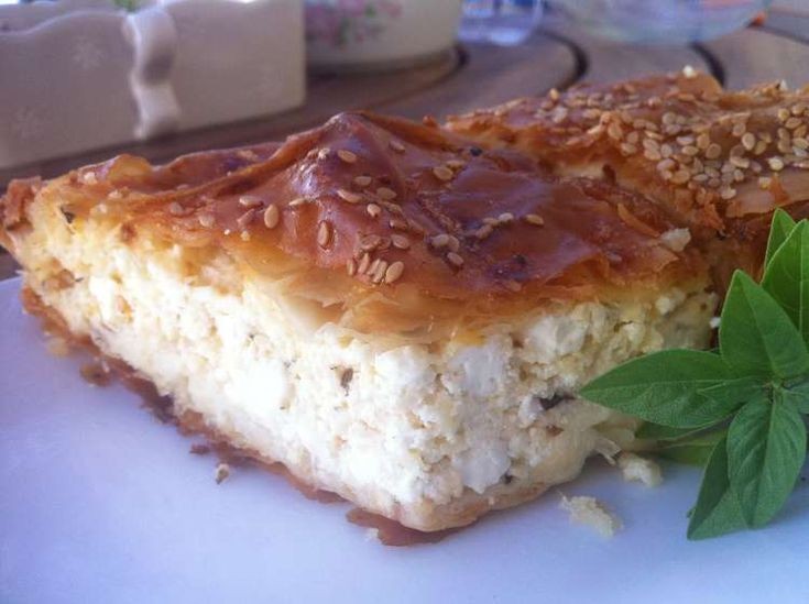 Classic Spinach Pie from Greece