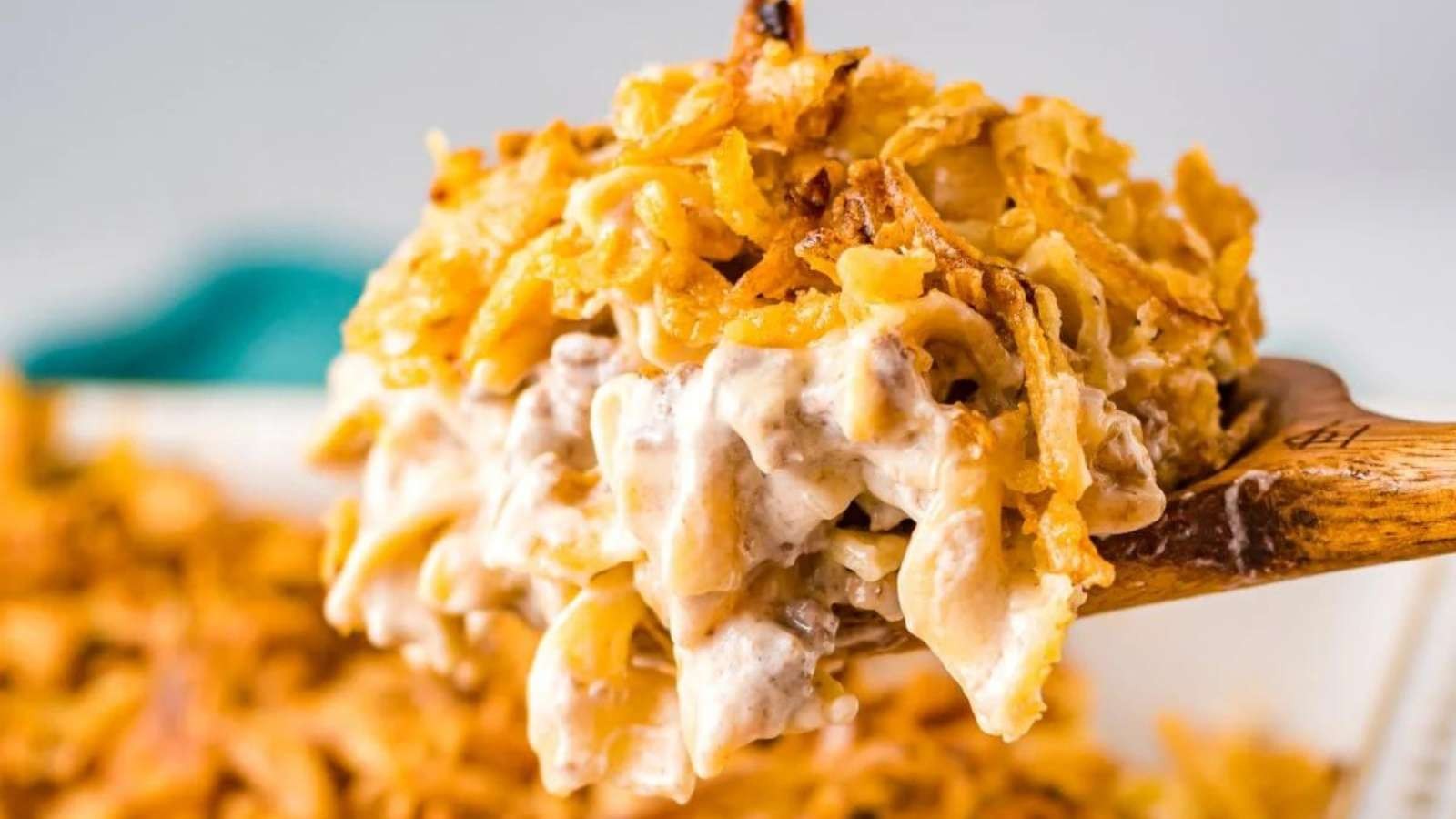 Beefy French Onion Casserole Delight