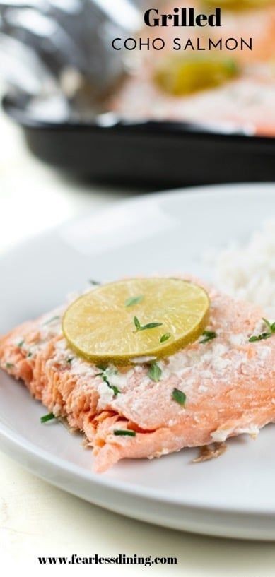 Easy Coho Salmon Foil Packet Dinner