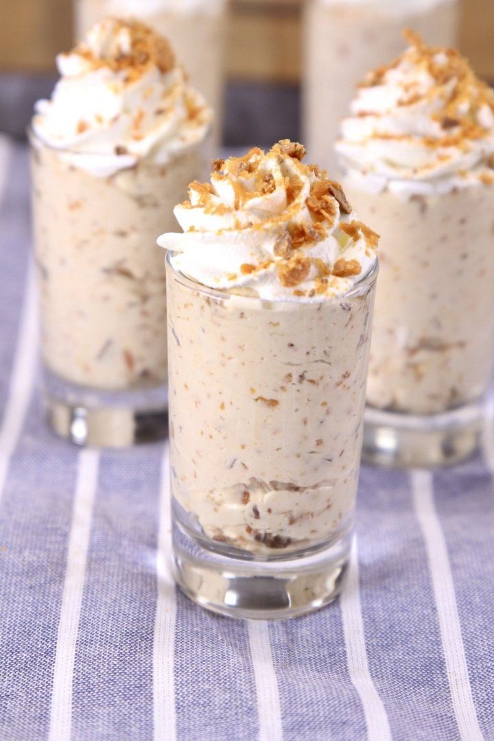 Chocolate Cookie Cups with Crunchy Delight