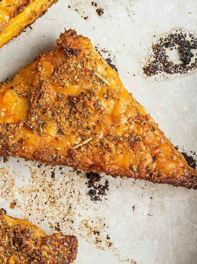 Garlic Herb Tempeh for Meatless Meals