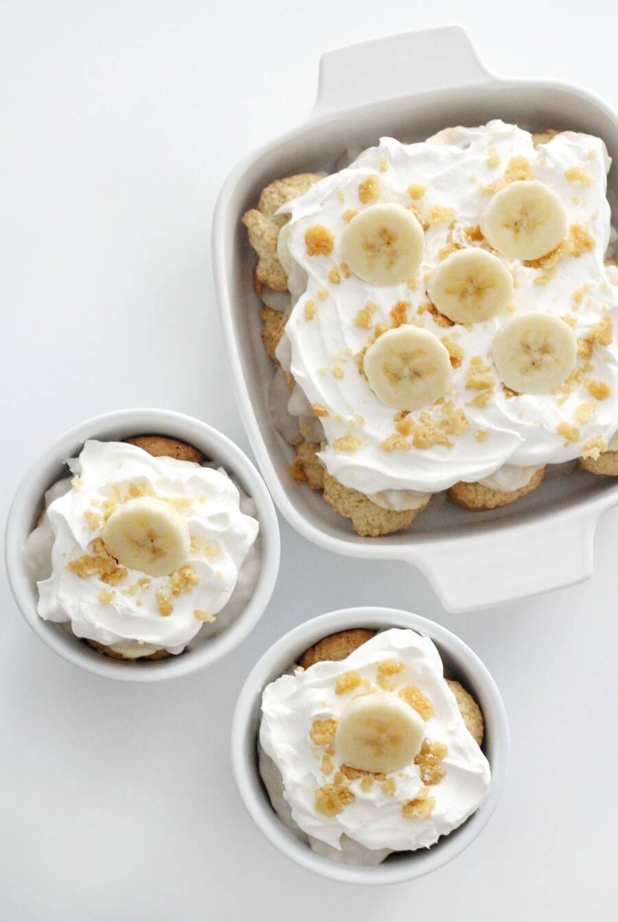 Vegan Banana Pudding Southern Style Revival
