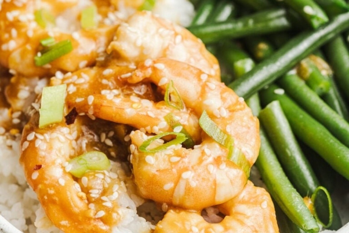 Quick Shrimp Teriyaki Stir Fry Recipe