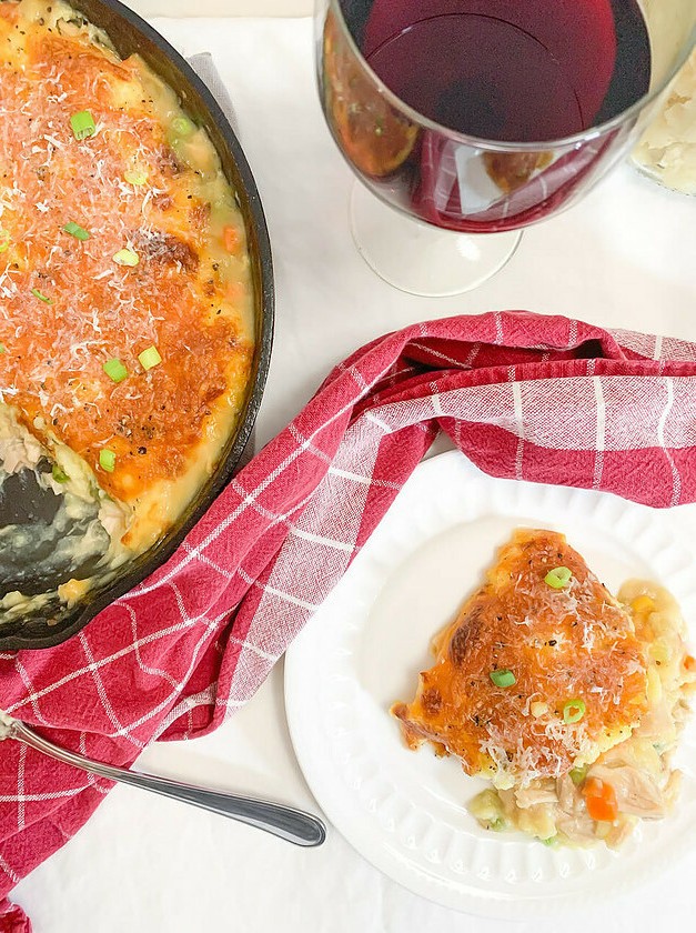 Smoky Turkey Mashed Potato Delight