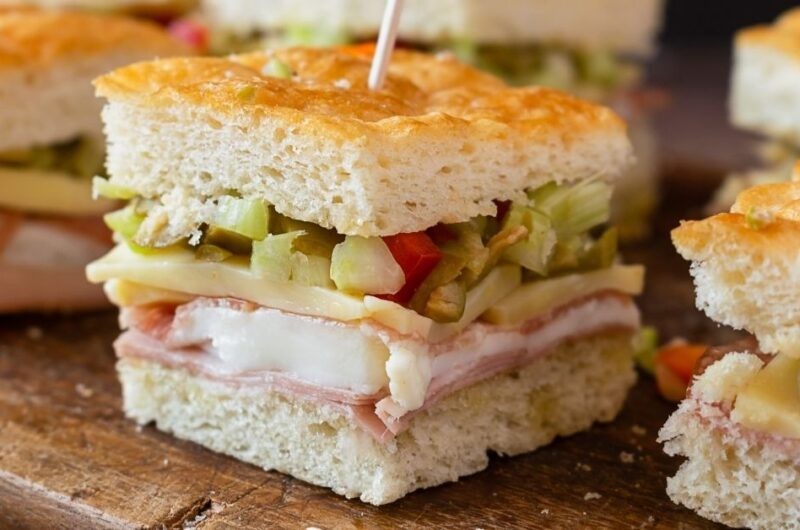 Shrimp Remoulade Lettuce Cups