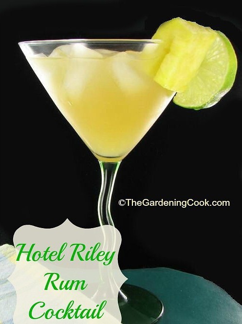 Coconut Amaretto Oasis in a Glass