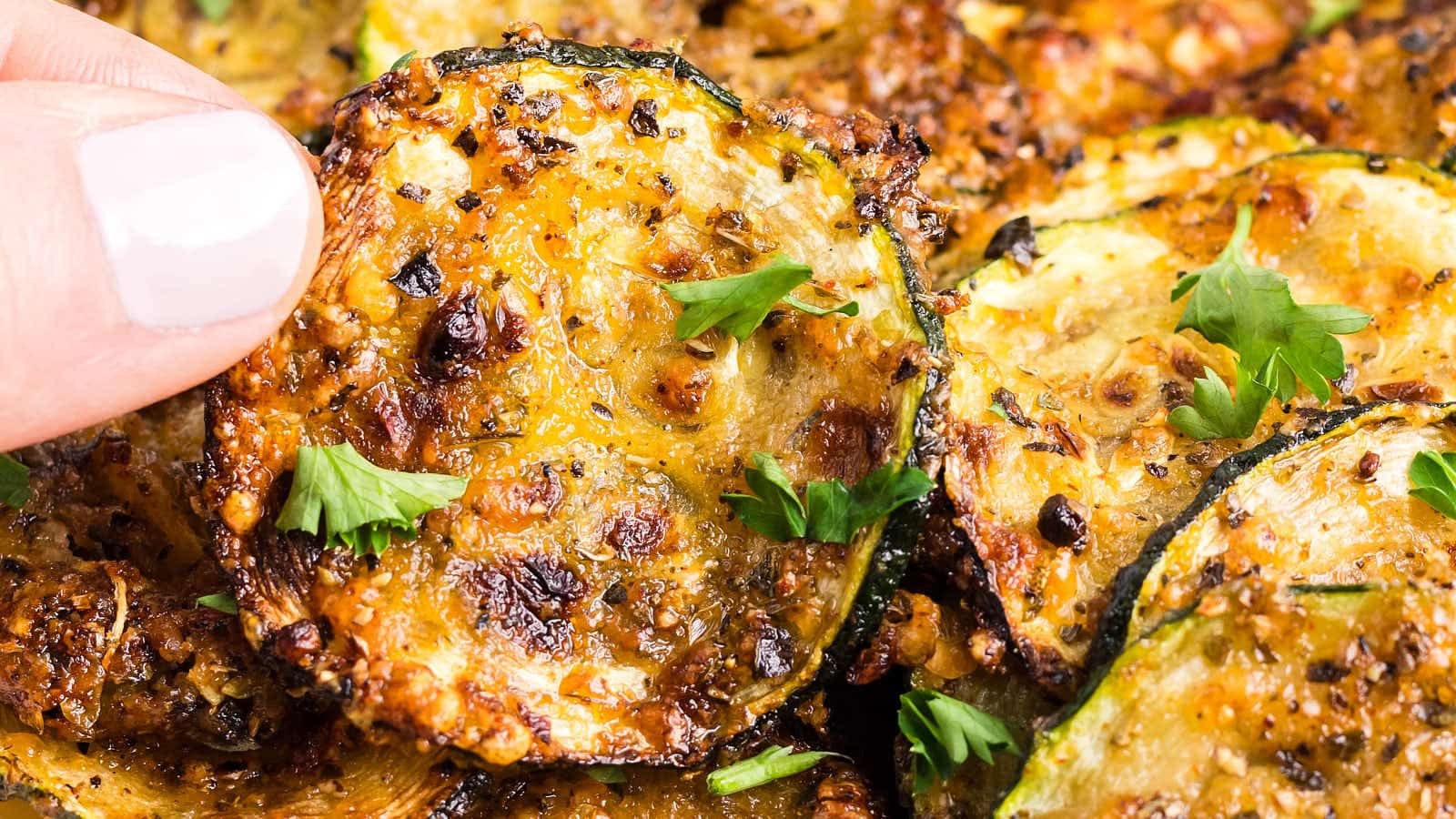 Quick Crispy Air Fried Zucchini