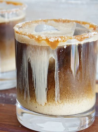 Sweet & Salty Holiday Cocktail Delight