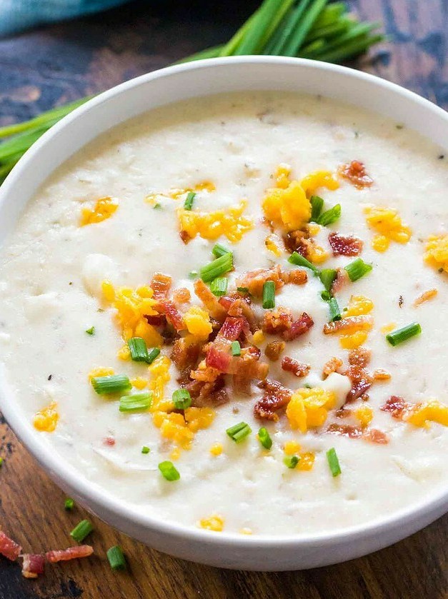 Baked Potato Soup Recipe by Panera Bread