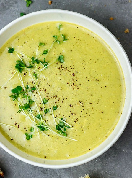 Broccoli Cheese Soup Recipe in Minutes