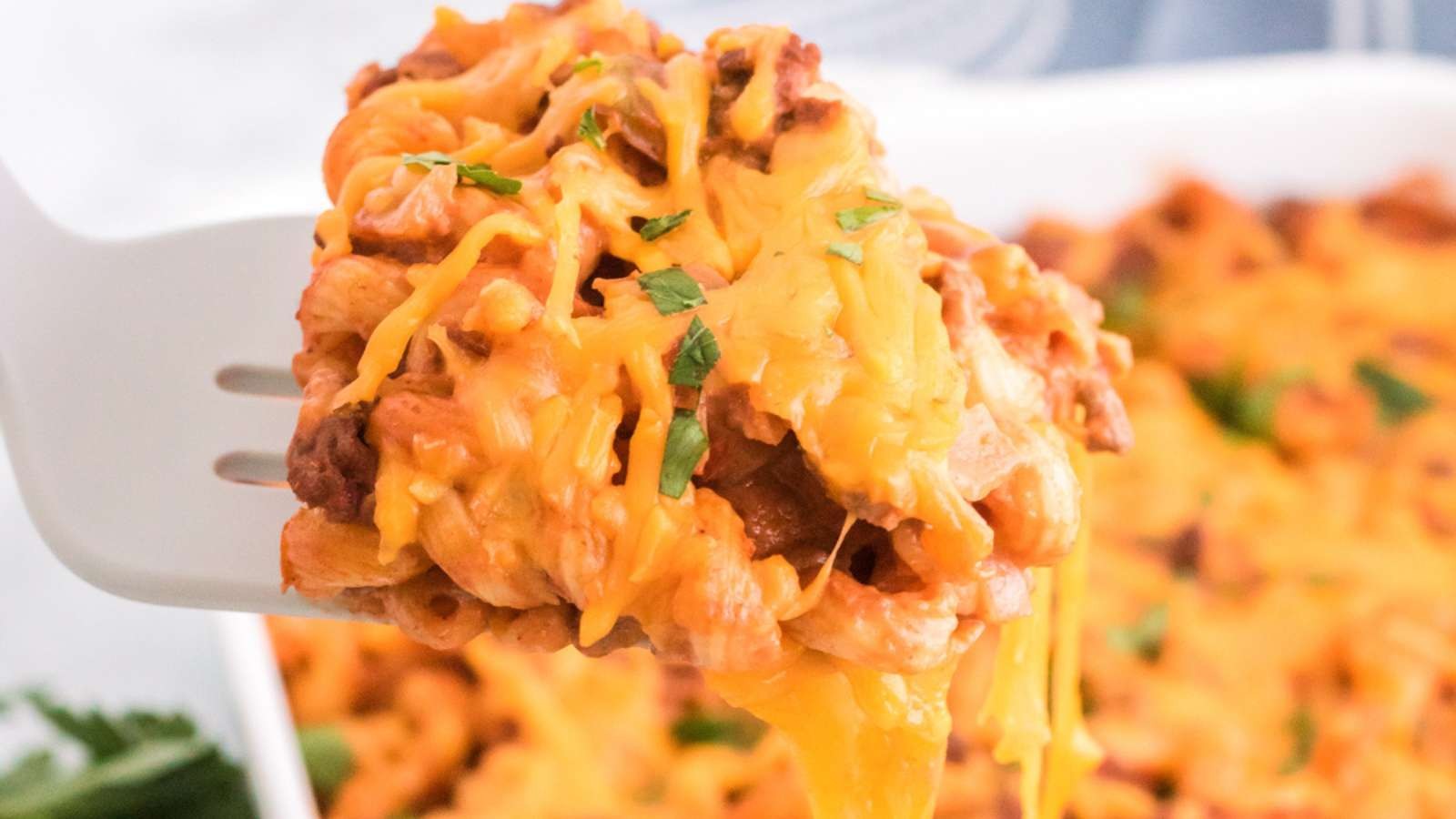 Cheesy Ground Beef Noodle Bake