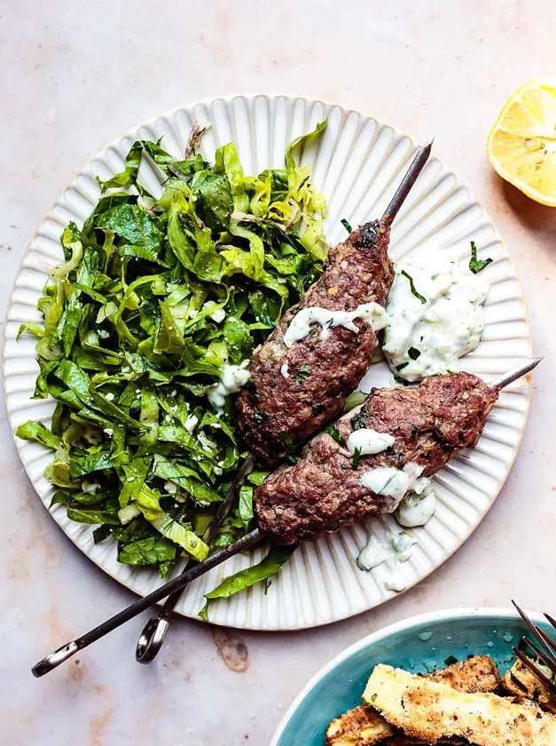 Greek Kofta Kebabs: Easy Paleo Dinner Recipe