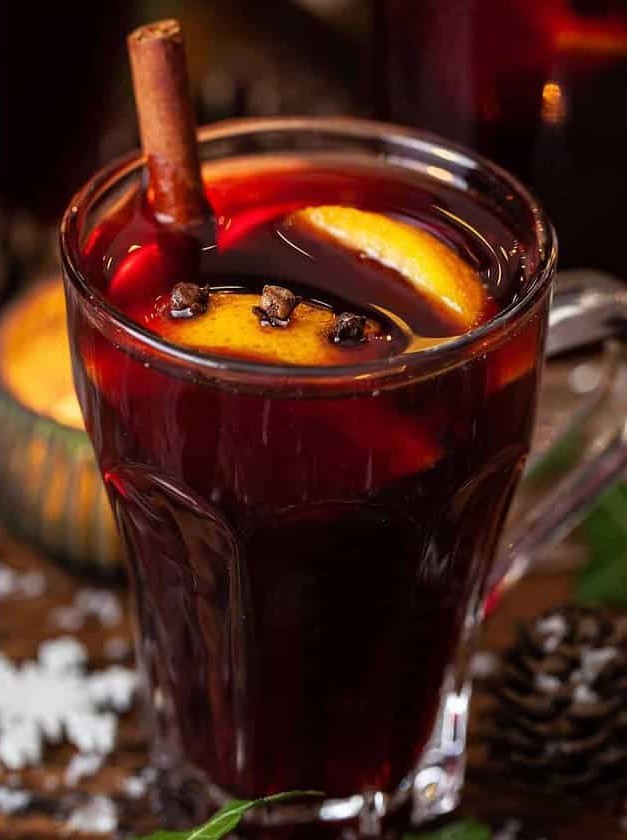 Festive Italian Mulled Wine Recipe