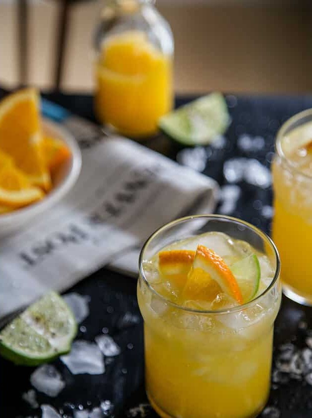 Spicy Vodka Brunch Cocktail Recipe