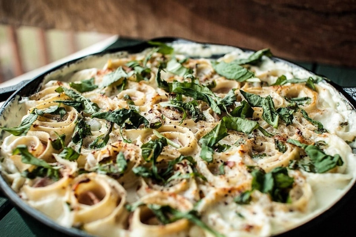 Hammy Provolone Pasta Pinwheels