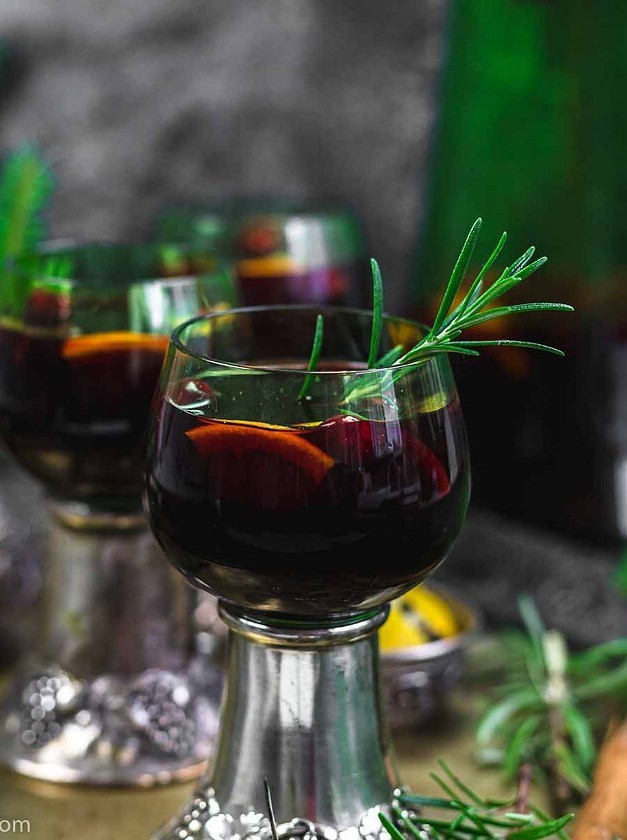 Warming Winter Wine Cocktails