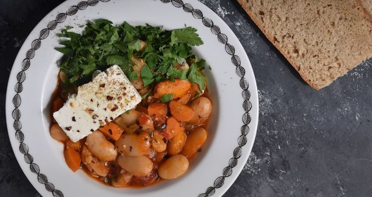 Greek White Bean Soup Classic Recipes