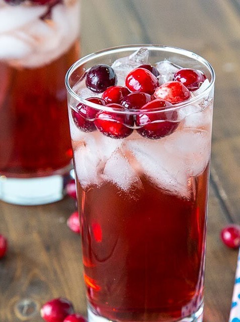 Cranberry White Wine Party Punch