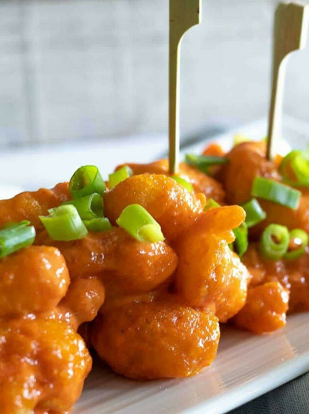 Spicy Beer Battered Shrimp Delight