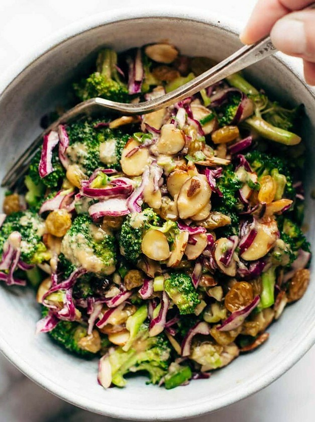 Vibrant Vegan Broccoli Delight