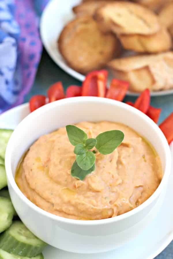 Sunflower Seed Dip Delight