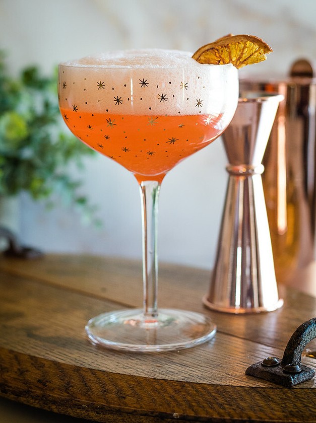 Aperol Gin Spritz Sour Delight