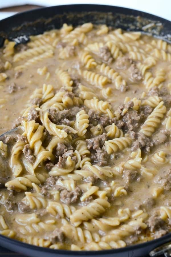 Gluten-Free Beef Stroganoff Made Easy