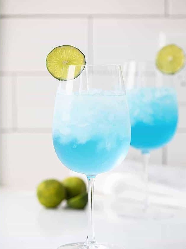 Blue Oasis Cocktail Delight