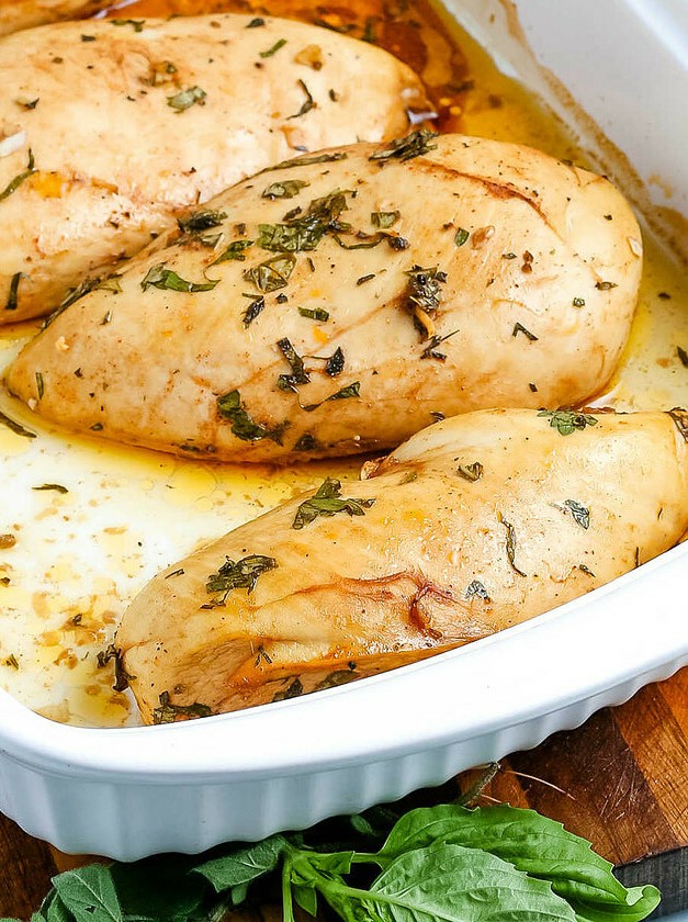 Easy Oven-Baked Chicken Breast Delight