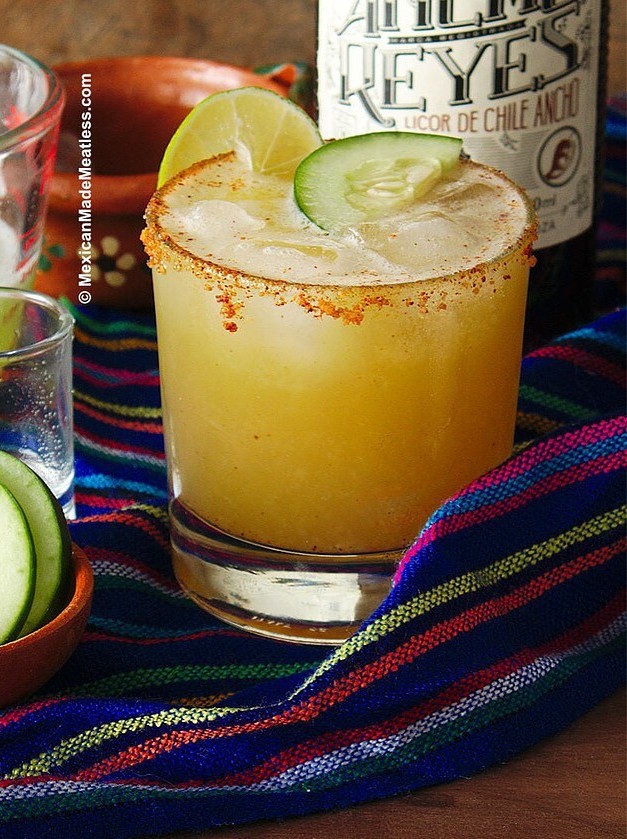 Spicy Poblano Pepper Liqueur Delight