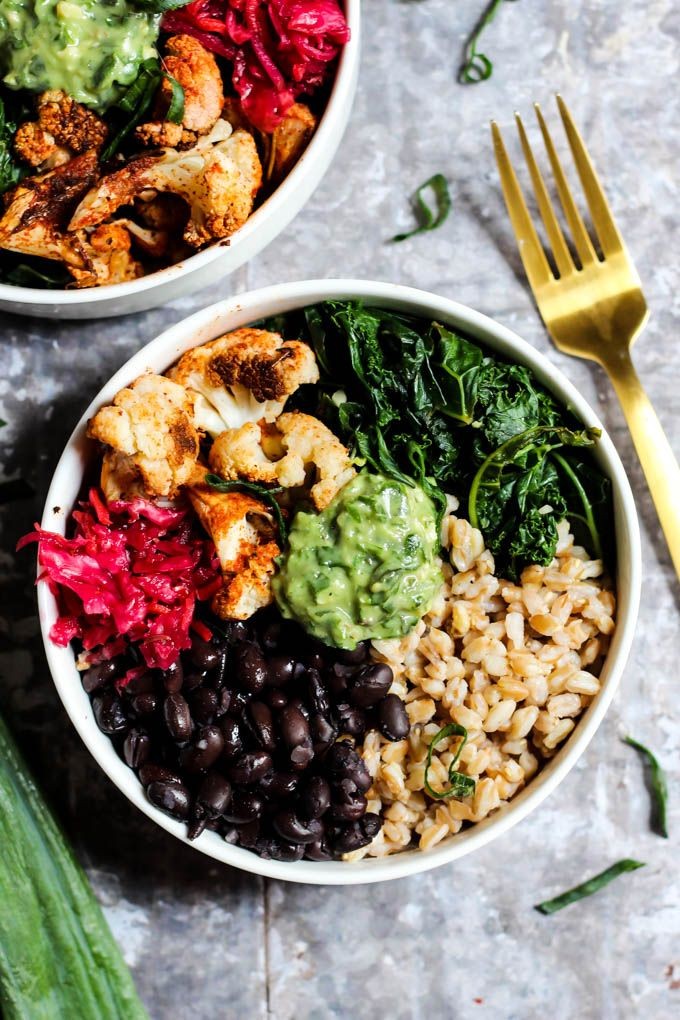 Smoked Chicken Avocado Power Bowls Delight
