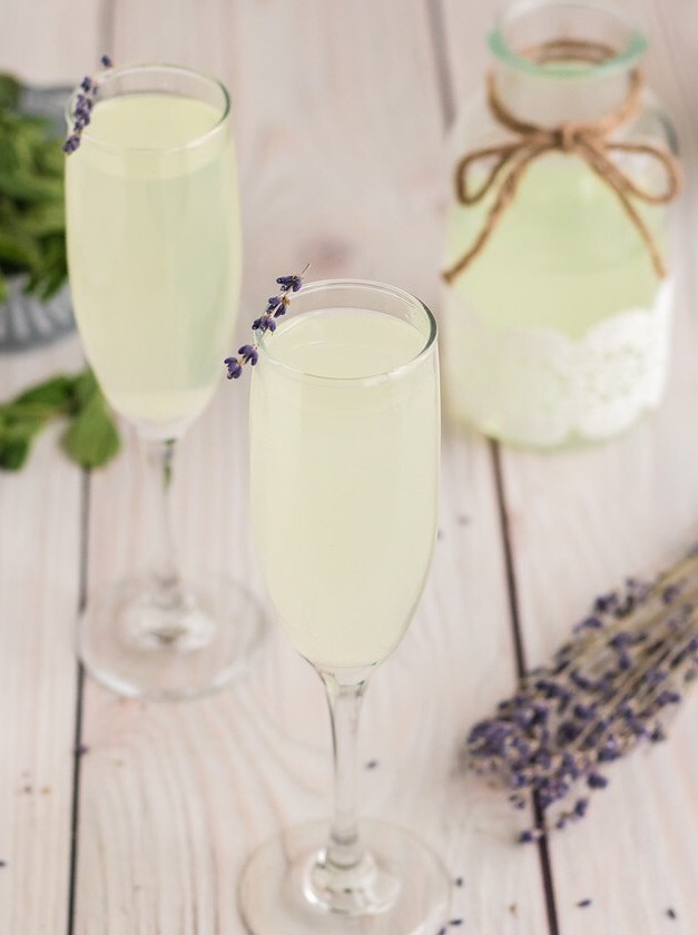 Lavender Kissed Summer Sparkler