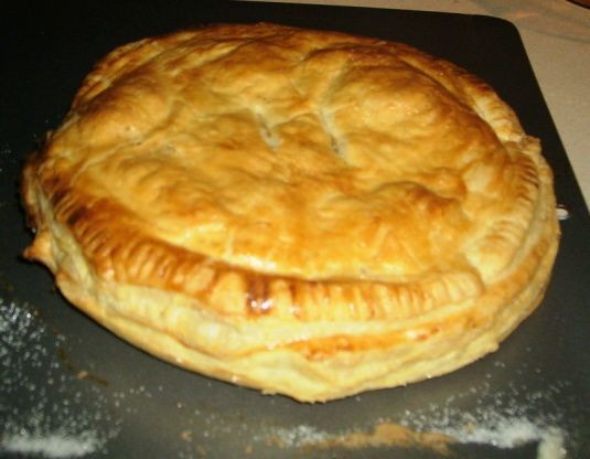 French-Canadian Tourtière with Mashed Potato Twist