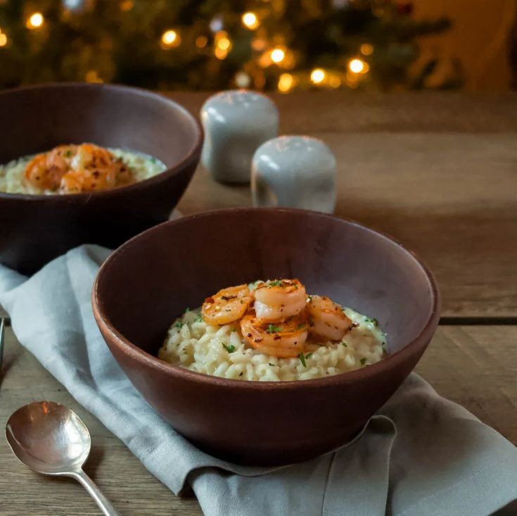 Lobster Risotto with Rich and Creamy Twist