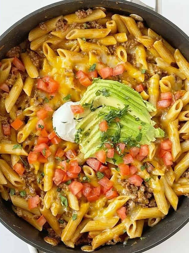 Taco Twist on Classic Pasta Bake
