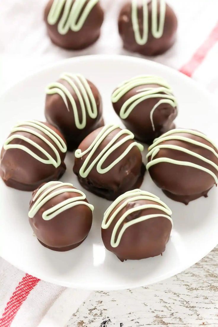 Decadent French Chocolate Truffle Delights