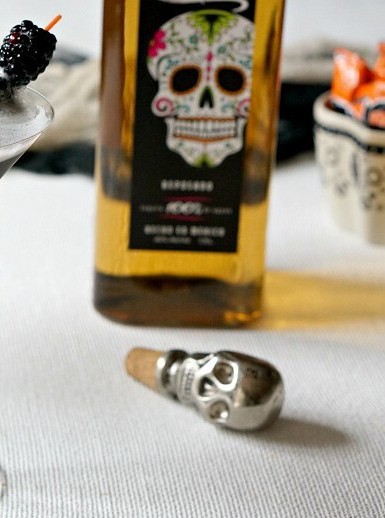 Black Magic Tequila Cocktail Delight