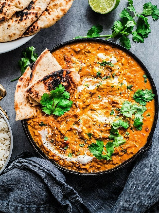Creamy Red Lentil Curry Delight