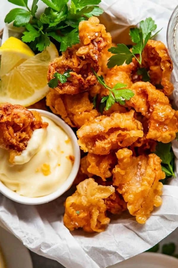 Crispy Salted Squid Bites for Seafood Lovers