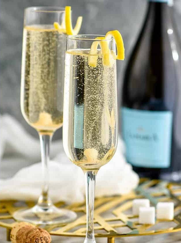 Sweet Sparkler: Vodka & Champagne Mix