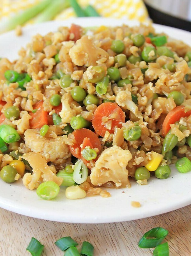 Quick Keto Cauliflower Fried Rice Delight