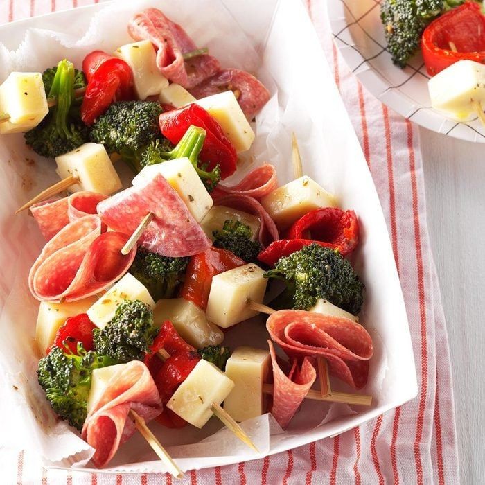 Star-Spangled Dessert Pizza Delight