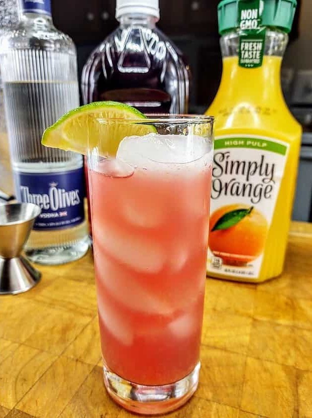 Vodka Cranberry Orange Delight