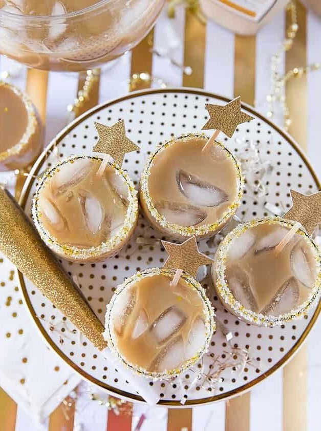 Caramel Delight Coffee Cocktail Boost