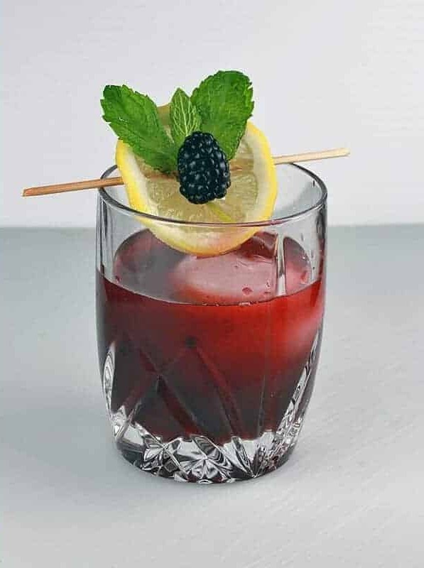 Bourbon Berry Summer Refresher
