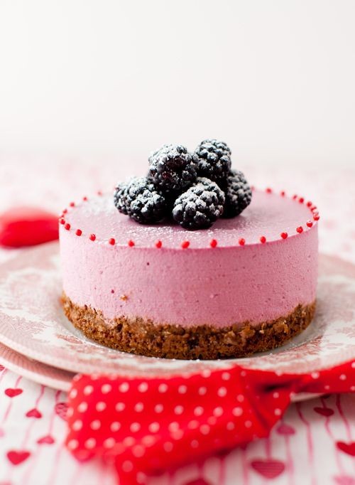 Romantic Keto Cheesecakes for Valentine