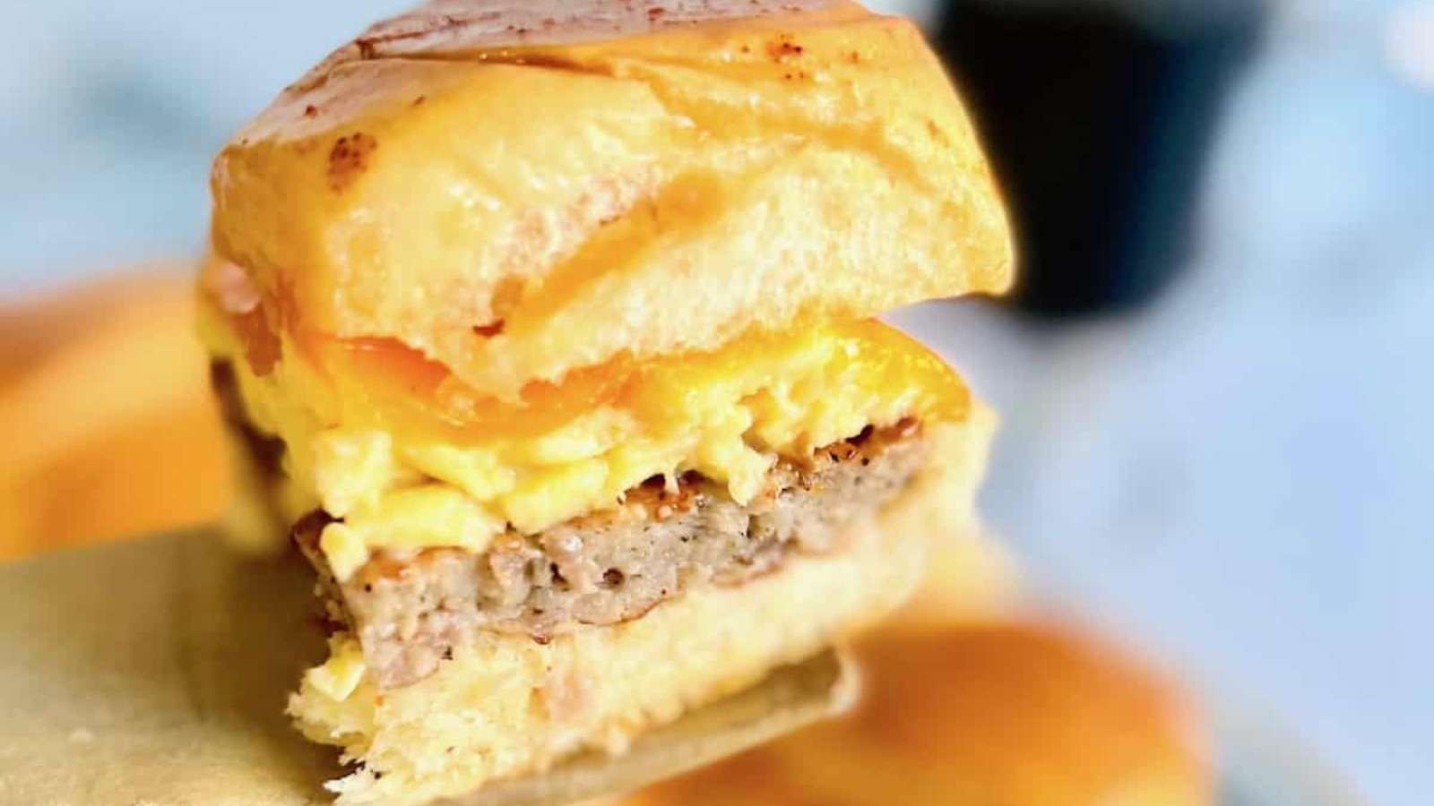 Sausage, Egg, & Cheese Hawaiian Bites