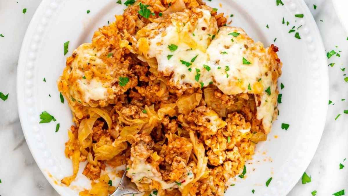 Layered Pork & Cabbage Masterpiece