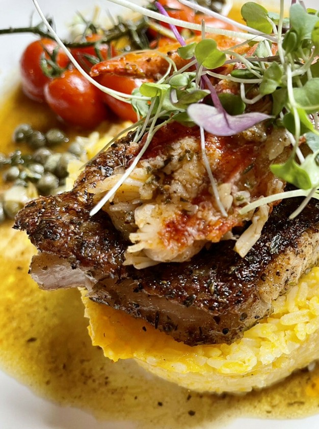 Snapper Fillet Recipe with Flair